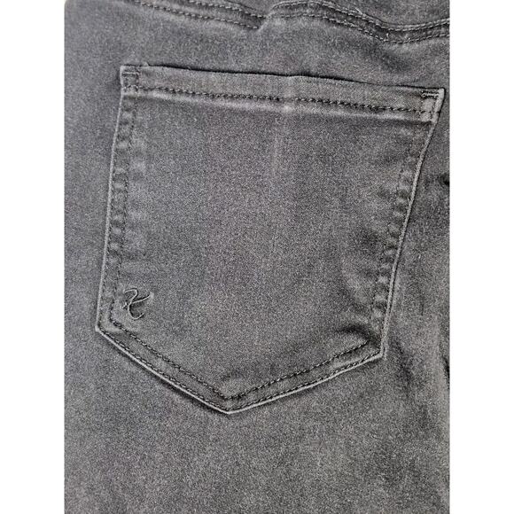 Kut From the Kloth "Donna" Jeans Womens 6 Black High Rise Ankle Skinny Dark - Picture 11 of 13